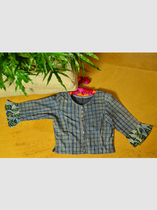 SUPER FANCY BLOUSE (LARGE) 04