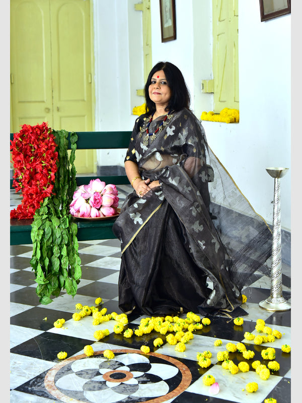 MOCK H/H BIRD SAREE