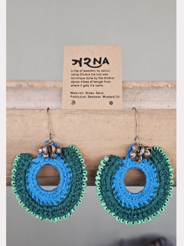 CROCHET EARRING 02