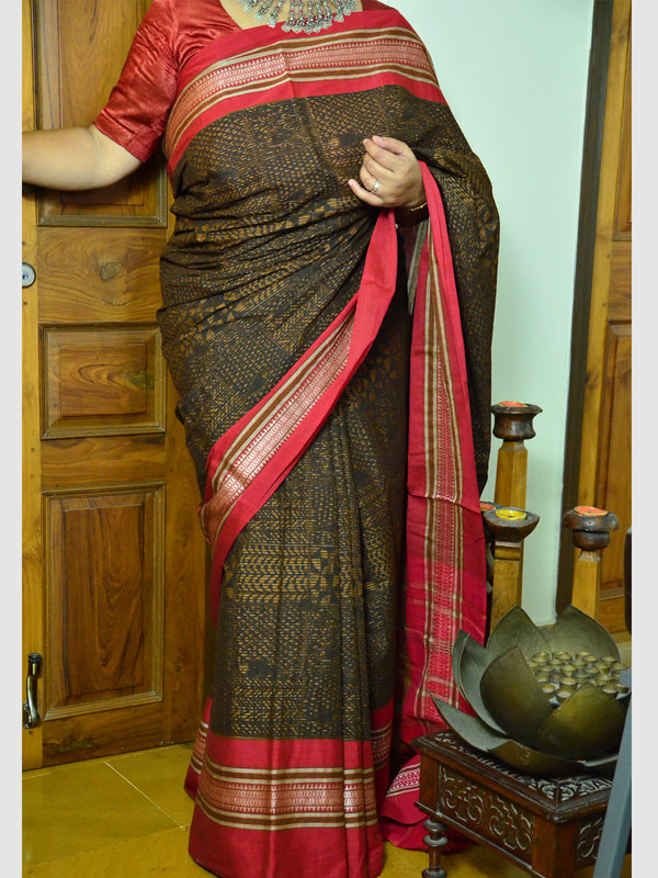 PRINT KANAK DURA SAREE