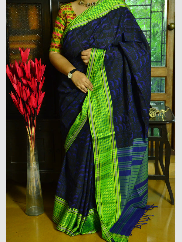 PRINT PAAN PATA SAREE