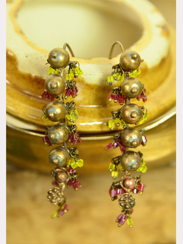 HAND BEATEN BRASS JEWELLERY 02