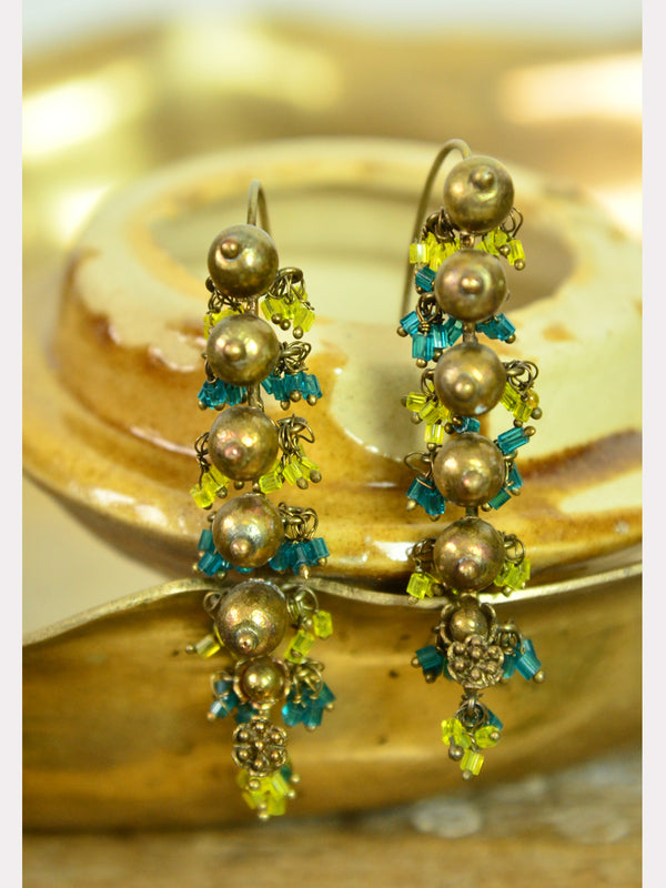 HAND BEATEN BRASS JEWELLERY 04
