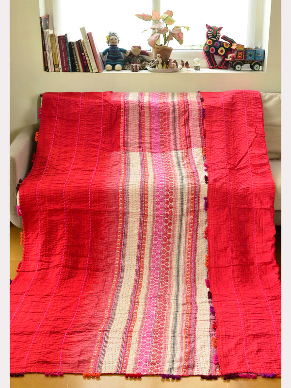 REVERSIBLE HANDMADE KANTHA 021
