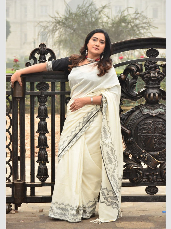 WOOL DHOLOK SAREE