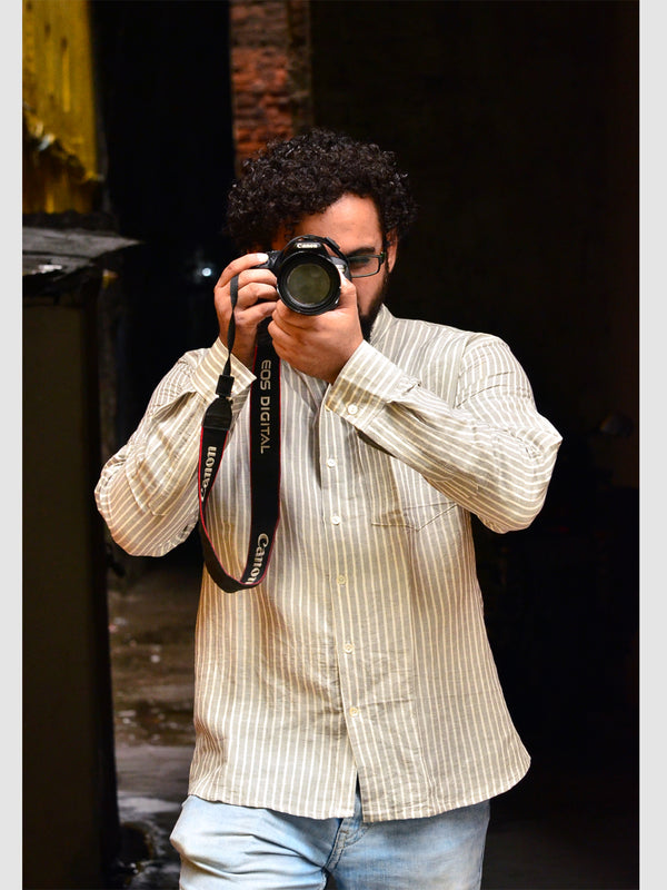 Alk/ Chinese Collar Shirt 02