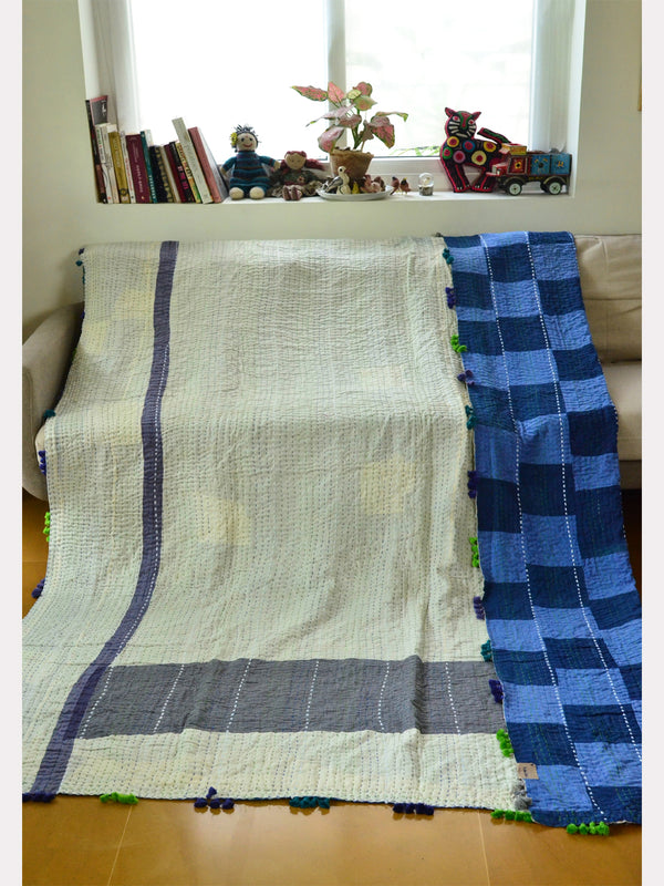 REVERSIBLE HANDMADE KANTHA 009