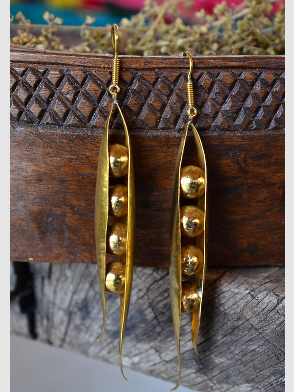 BR HAND BEATEN BRASS JEWELLERY 02