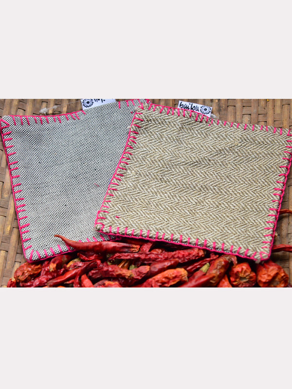 FABRIC COASTER (SET OF 2) 02