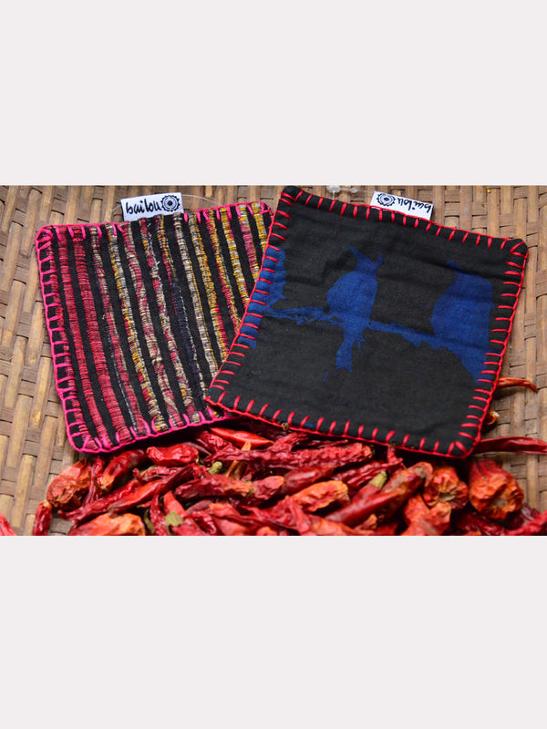 FABRIC COASTER (SET OF 2) 04
