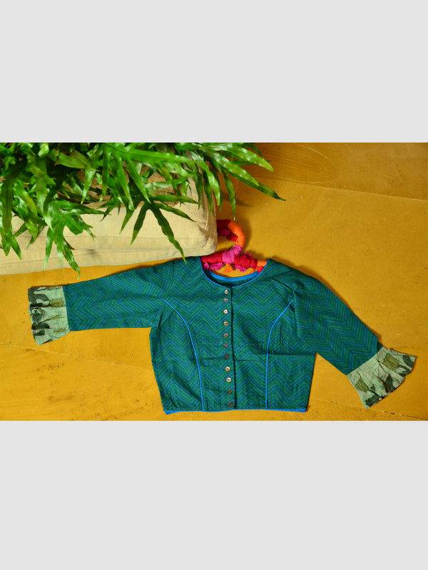 SUPER FANCY BLOUSE (SMALL) 02