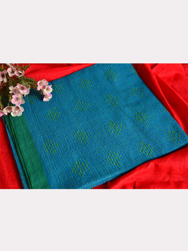 KANTHA BLOUSE PIECE 17