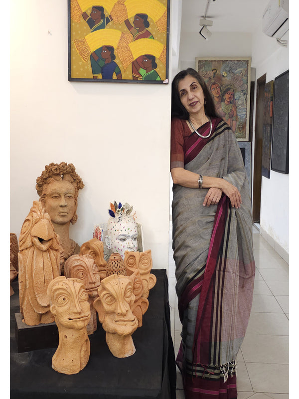 TUSSAR STP2 SAREE