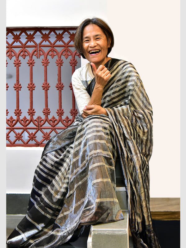 TISSUE RADHI V SAREE
