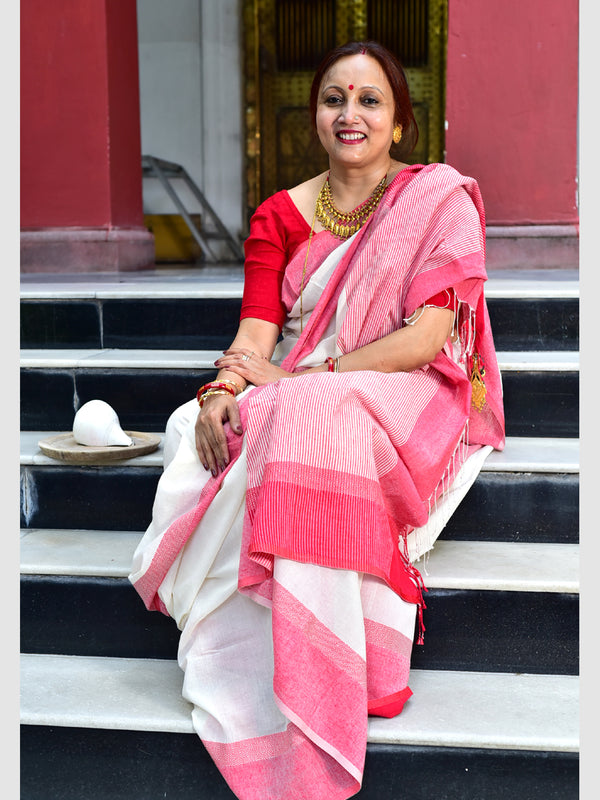 ALO SILK COTTON SAREE 01