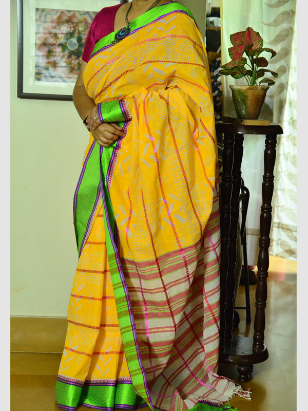 PRINT ALV KALKA SAREE