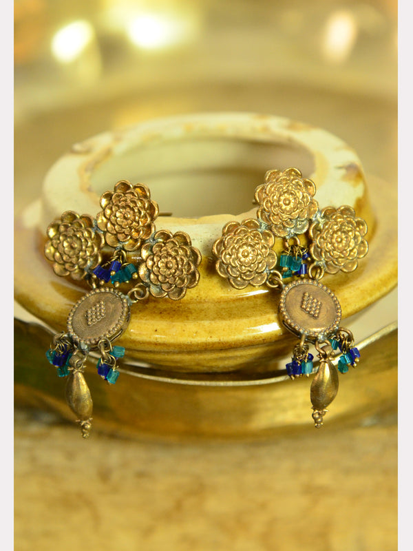 HAND BEATEN BRASS JEWELLERY 05