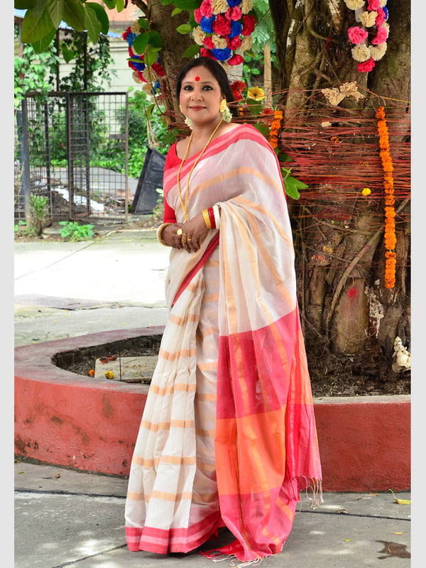 TISSUE CHANDA SAREE