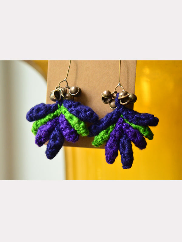 CROCHET EARRING 19
