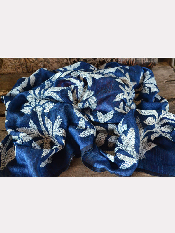 EMB SILK BLOUSE PIECE 03