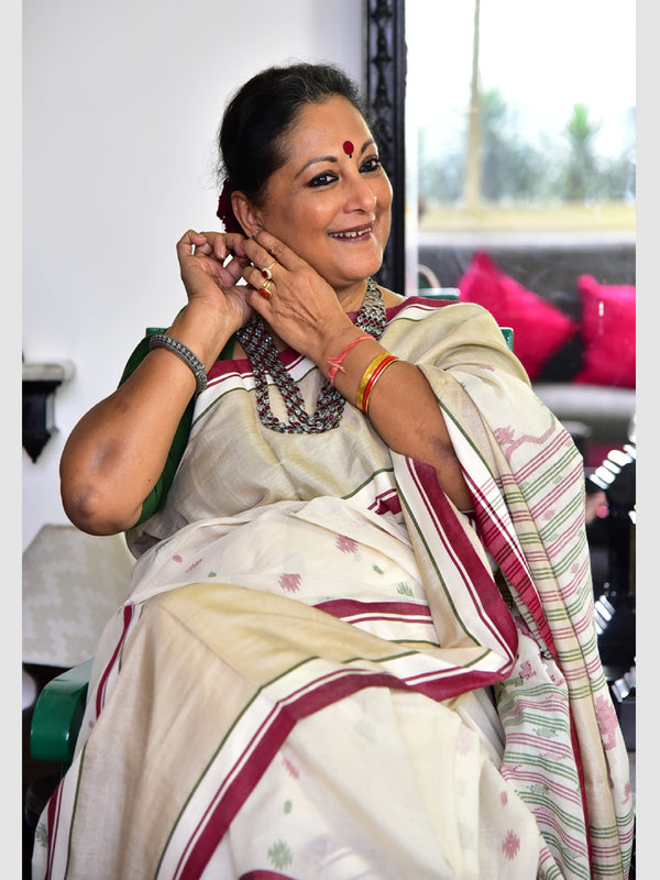 DHOLOK BUTI SAREE