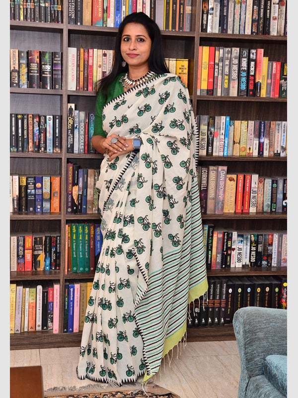 PRINT SAREE 08 (CYCLE)