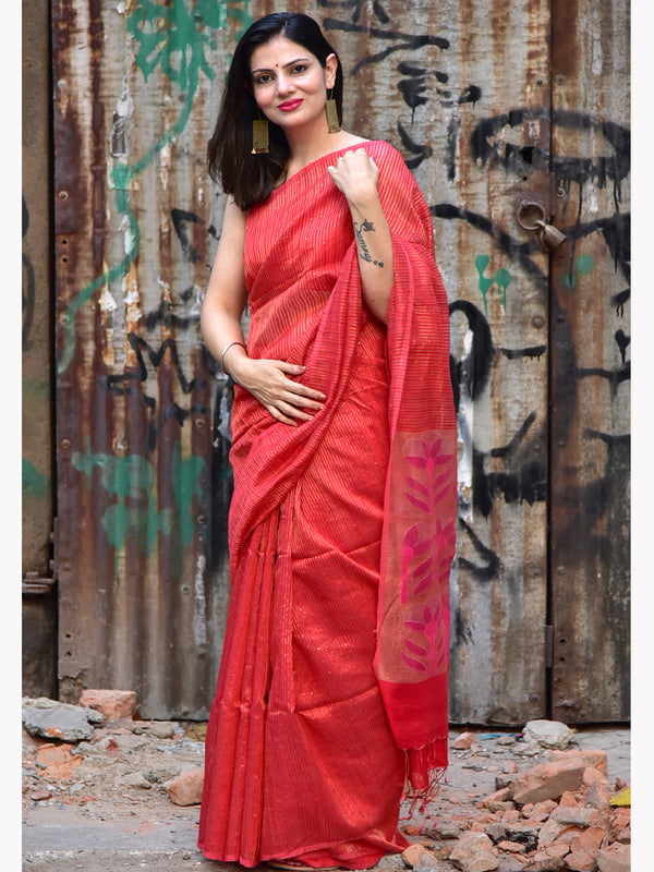 GAGONFUL SEQUINS ALV SAREE