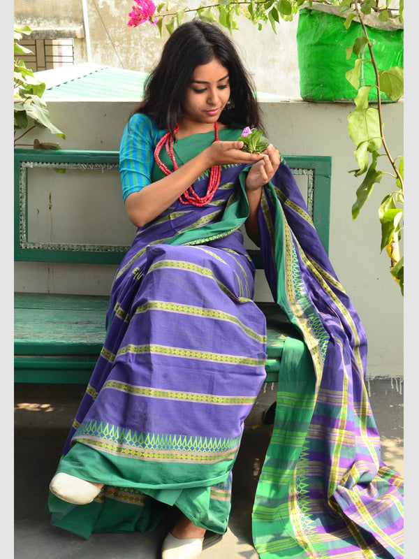 COTTON FALGUNI SAREE