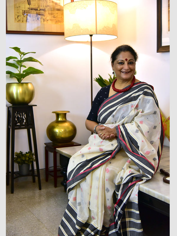 DHOLOK BUTI SAREE 01
