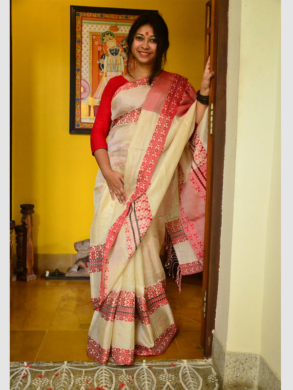 TUSH NAKSHI V SAREE