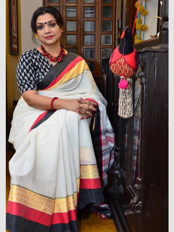 CHATAI NAKSHA BODY SAREE