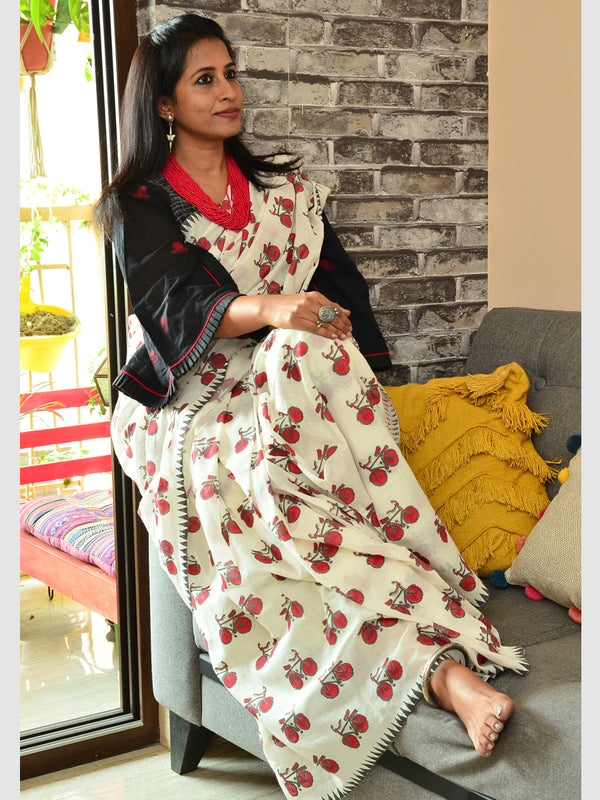 PRINT SAREE 07 (CYCLE)