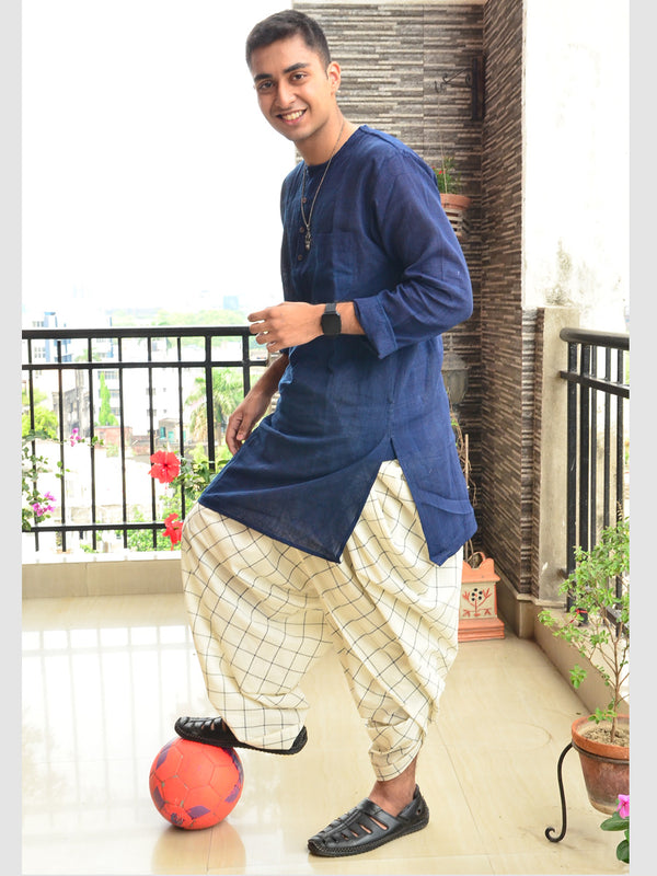 NATURAL DYE 60S DHOTI 01