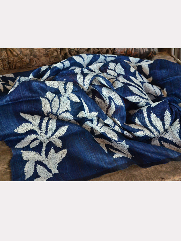 EMB SILK BLOUSE PIECE 06