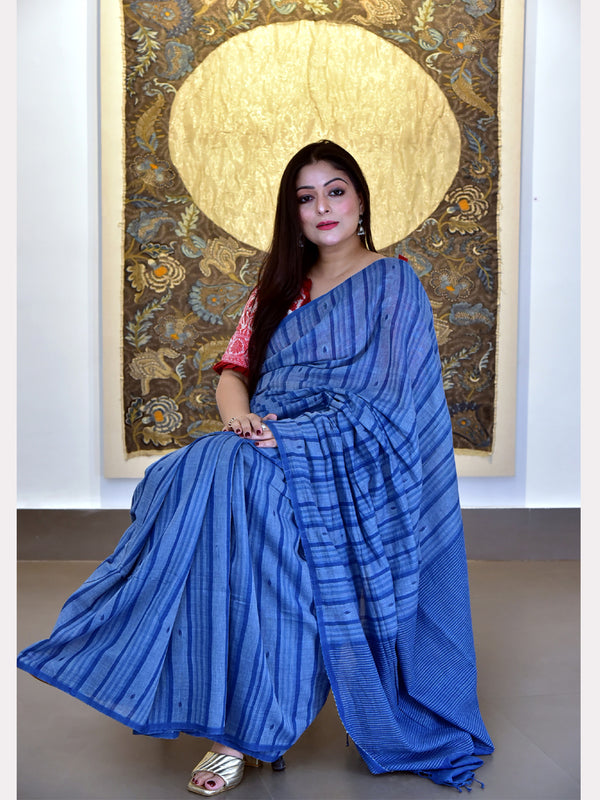 NEEL COTTON SAREE 08