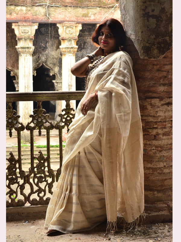 RS NOIL POCKET SEQUENCE SAREE