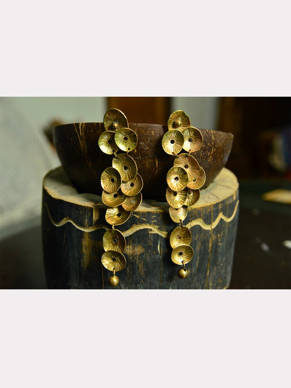 HAND BEATEN BRASS JEWELLERY 10