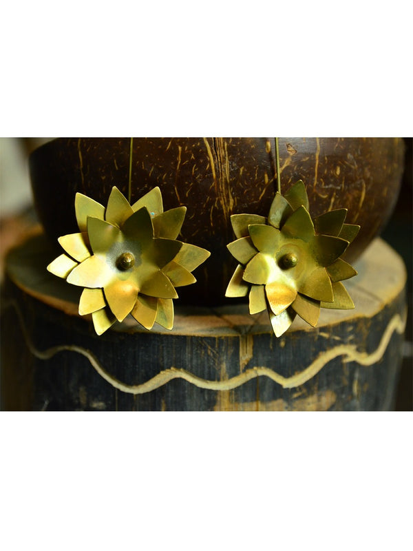 HAND BEATEN BRASS JEWELLERY 07