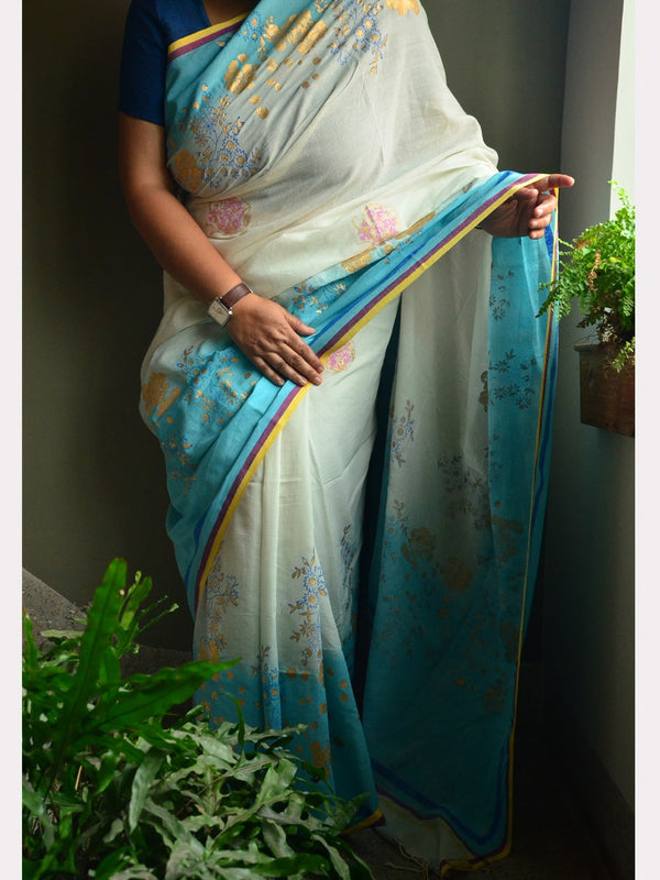 PRINT RARH SAREE 04