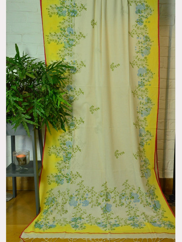 PRINT RARH SAREE 01