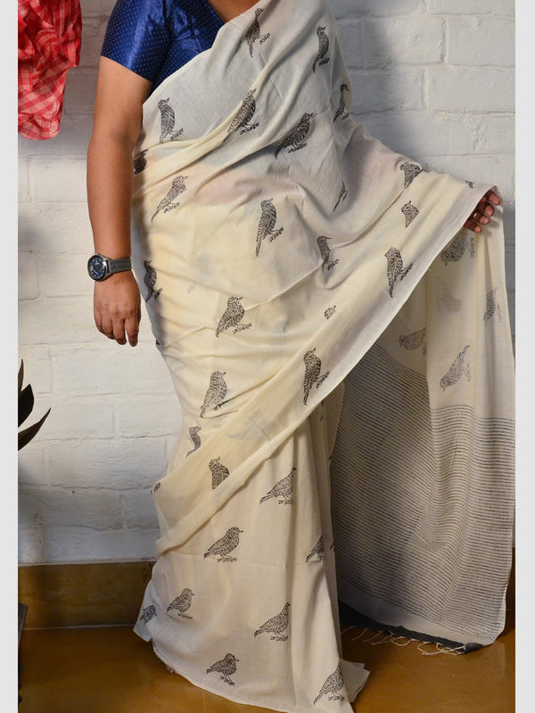 PRINT BANDHAN V SAREE (ANJALI) 05