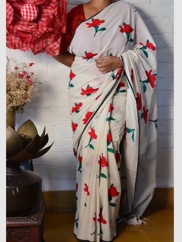PRINT RARH SAREE (ANJALI) 02
