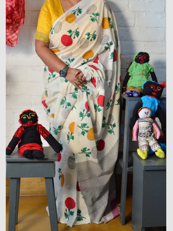 PRINT BANDHAN V SAREE (ANJALI) 03