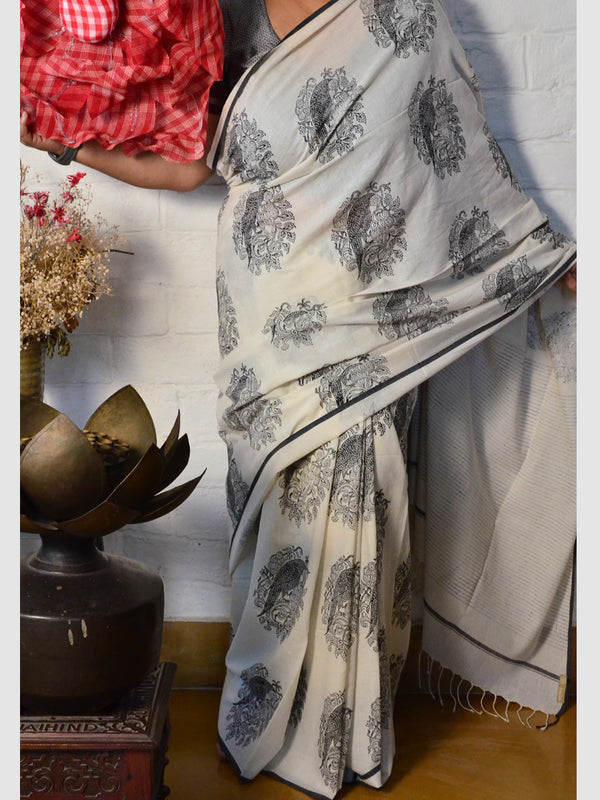 PRINT RARH SAREE (ANJALI) 01
