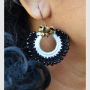 CROCHET EARRING 06