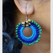 CROCHET EARRING 03