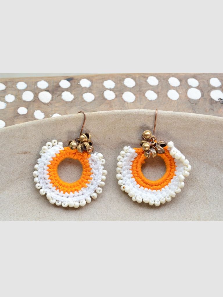 CROCHET EARRING 02