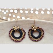 CROCHET EARRING 01