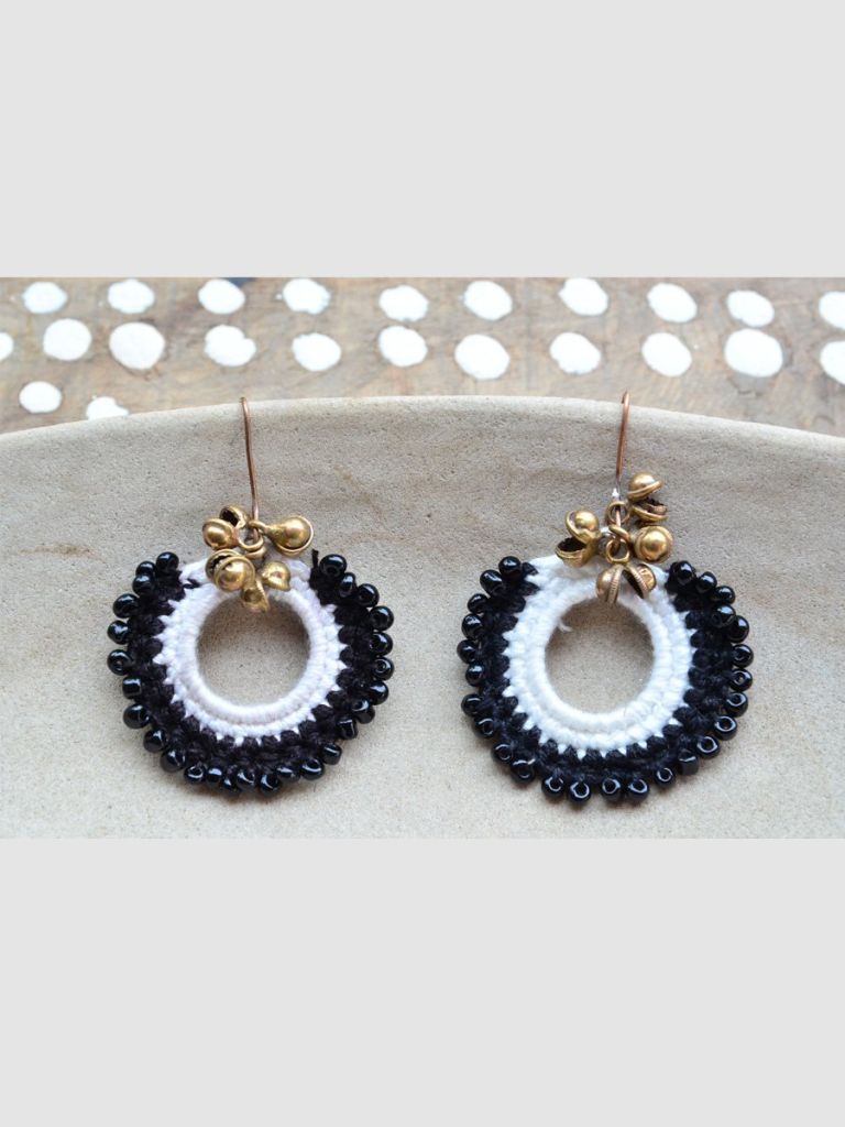 CROCHET EARRING 06