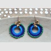 CROCHET EARRING 03